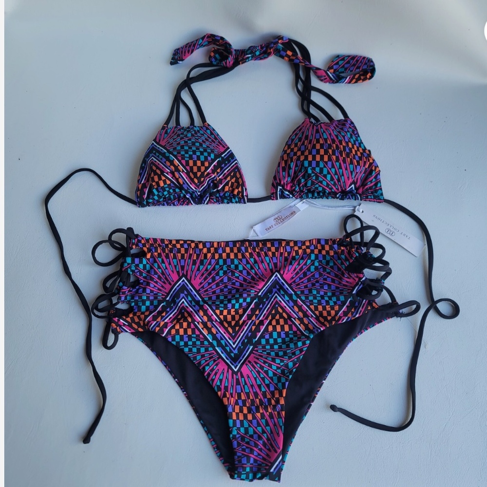 Tart Collections. Bikini’s.  Mix and match. Black/purple/multi small